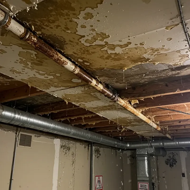 Ceiling Water Damage Repair in Buies Creek, NC