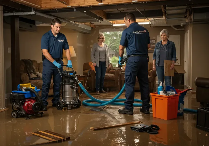 Basement Water Extraction and Removal Techniques process in Buies Creek, NC