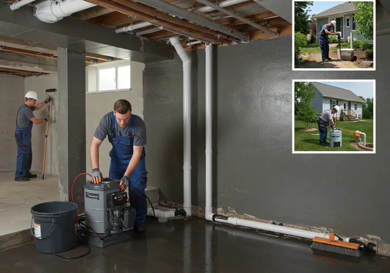 Basement Waterproofing and Flood Prevention process in Buies Creek, NC